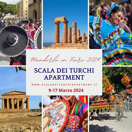 Scala dei Turchi Appartamento arredato 6 ospiti