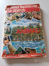 Figurine Animali di tutto il mondo Edizioni Panini