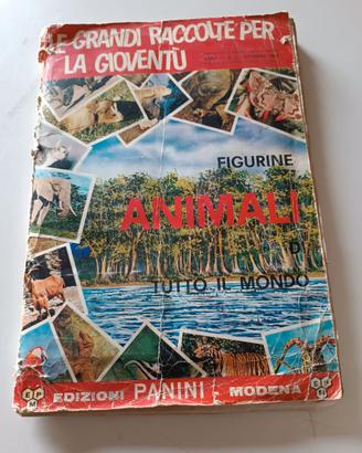 Figurine Animali di tutto il mondo Edizioni Panini