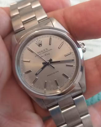 Rolex Air king 14000 orologio originale vintage 
