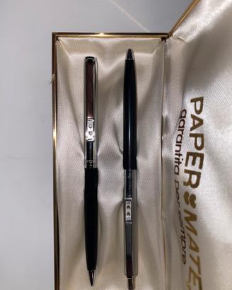 Set Penna e Matita Papermate Anni 70