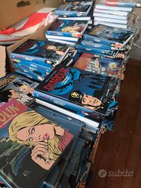 Diabolik fumetti Mondadori anni del terrore 