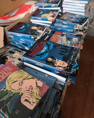 Diabolik fumetti Mondadori anni del terrore 