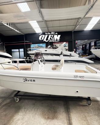 Saver 520 open+ suzuki 40cv