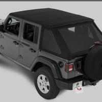 capotte estiva Wrangler jk