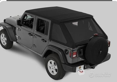 capotte estiva Wrangler jk