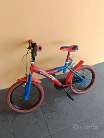 Bici Spiderman bambino