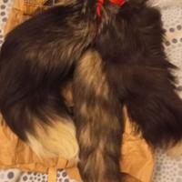 3 CODE PELLICCIA ORIGINALI