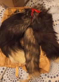 3 CODE PELLICCIA ORIGINALI