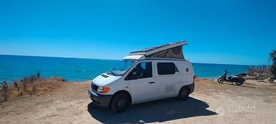 Mercedes Vito Camperizzato pronto a partire 