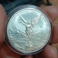 oncia d'argento del messico