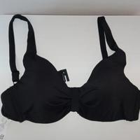 Bikini reggiseno a balconcino nero tg.5 Tezenis 
