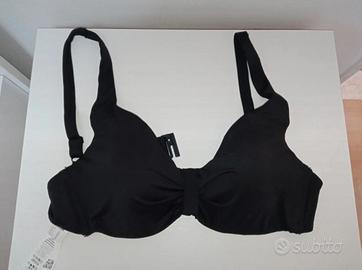 Bikini reggiseno a balconcino nero tg.5 Tezenis 