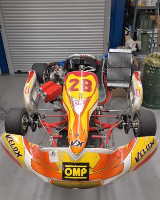 kart kz 125