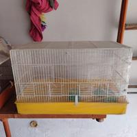 GABBIA rettangolare per canarini