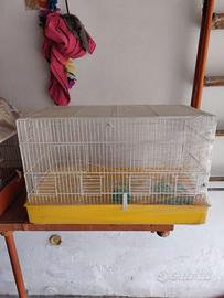 GABBIA rettangolare per canarini