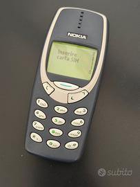 Nokia 3310 Originale Vintage Iconico e funzionante