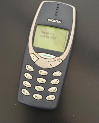 Nokia 3310 Originale Vintage Iconico e funzionante