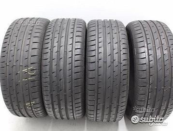 4completo di 4 gomme 225 40 18 continental