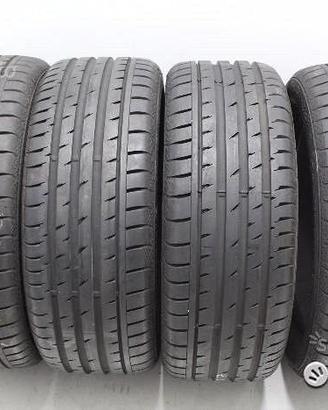 4completo di 4 gomme 225 40 18 continental