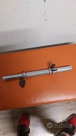 bilanciere EZ con manubrio