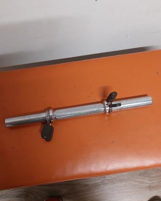 bilanciere EZ con manubrio