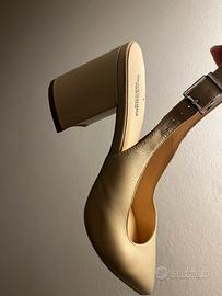 Slingback NeroGiardini 39