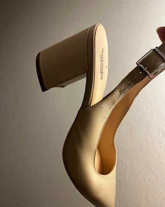 Slingback NeroGiardini 39