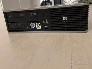 pc desk hp compaq
