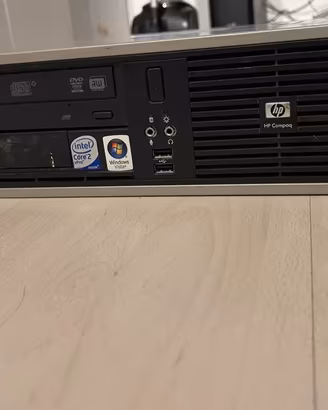 pc desk hp compaq