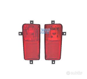 FANALI FIAT DUCATO 06-14 ROSSO
