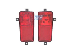 FANALI FIAT DUCATO 06-14 ROSSO