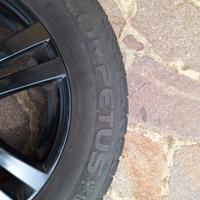 cerchi più gomme