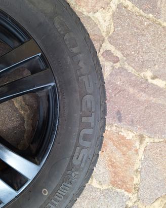 cerchi più gomme