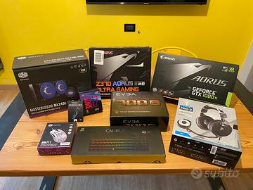 Postazione Pc Gaming 2k GTX 1080 Ti