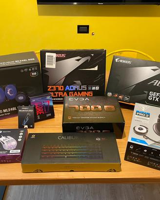 Postazione Pc Gaming 2k GTX 1080 Ti