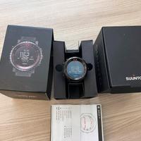 Orologio sportivo outdoor Suunto core black red
