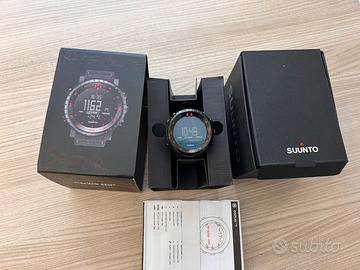 Orologio sportivo outdoor Suunto core black red