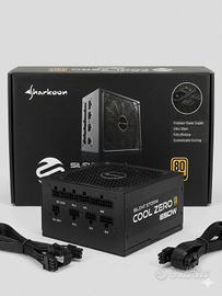 Alimentatore 650W Sharkoon SilentStorm Cool Zero