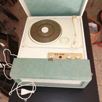 giradischi primi anni 60