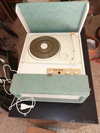 giradischi primi anni 60
