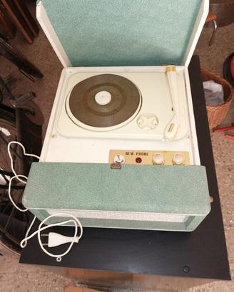 giradischi primi anni 60