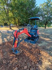escavatore 18 quintali