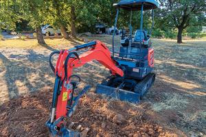 escavatore 18 quintali