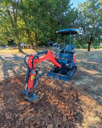 escavatore 18 quintali