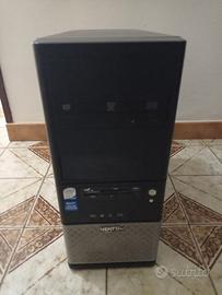 PC fisso Quad Core – 8gb ram – ssd – casa/studio