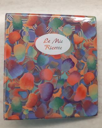 Ricettario da scrivere 