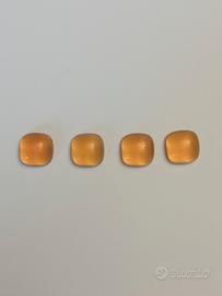 Quarzi idrotermali orange