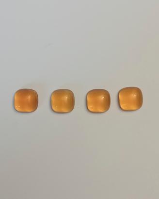 Quarzi idrotermali orange