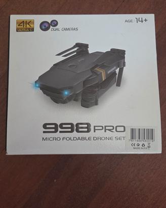 drone 998 pro dual camera 4k